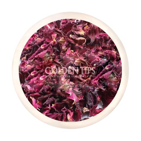 Hibiscus Rose Black Tea - Golden Tips