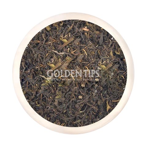 Peach Green Tea - Tin Can - Golden Tips