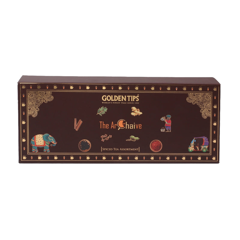 The Archaive - 3 in 1 Gift boxes Combo of Masala Chai, Ginger Mastea & Kadak Chai