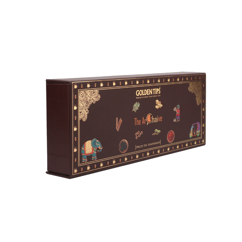 The Archaive  - 3 in 1 Gift boxes Combo of Masala Chai, Ginger Mastea & Kadak Chai