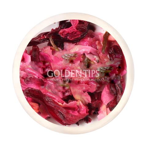 Hibiscus Rose Black Tea - Golden Tips