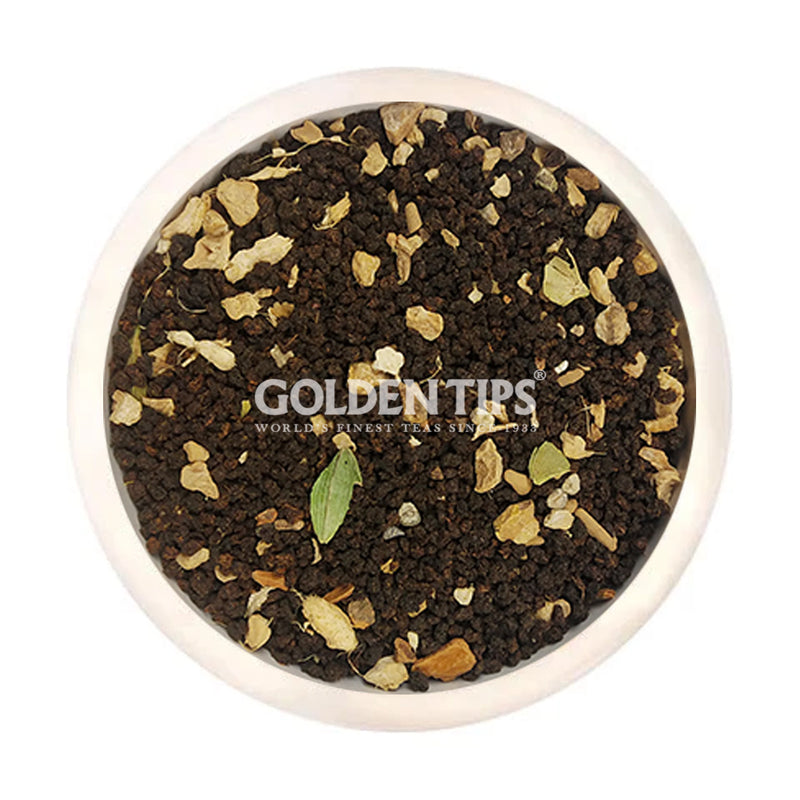 Ginger Mastea - Indian Masala Chai - Golden Tips