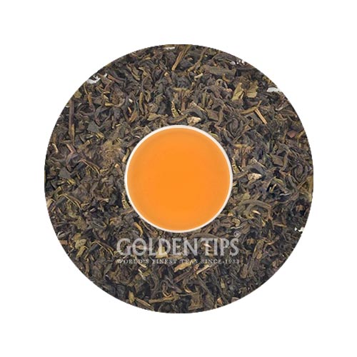 Earl Grey Green Tea - Tin Can - Golden Tips