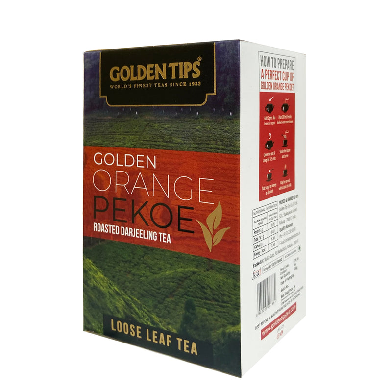Golden Orange Pekoe Loose Leaf Tea - Golden Tips