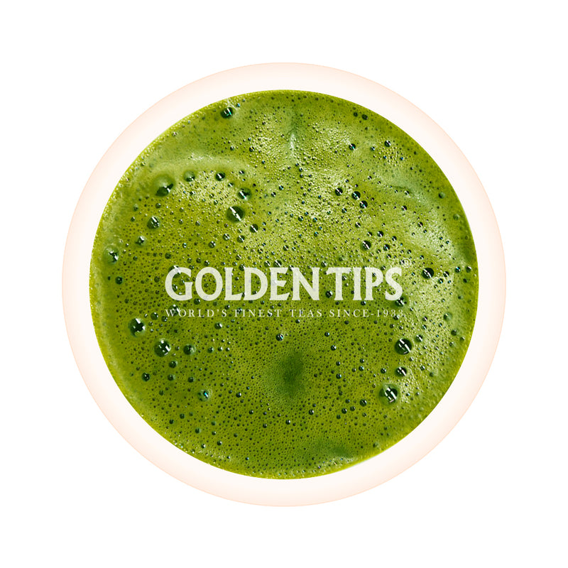 Japanese Matcha Green Tea Powder - Energy Booster and Anti-Oxidants - Golden Tips