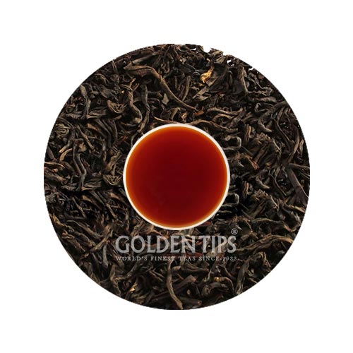 Lemon Flavoured Loose Leaf Black Tea - Tin Can - Golden Tips