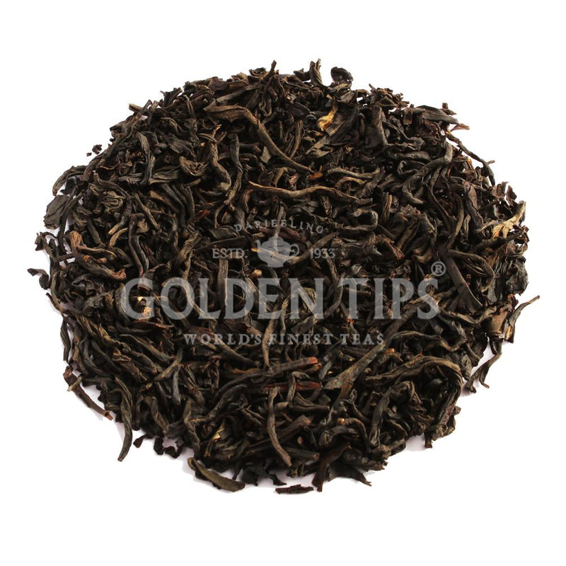 Lemon Flavoured Loose Leaf Black Tea - Tin Can - Golden Tips