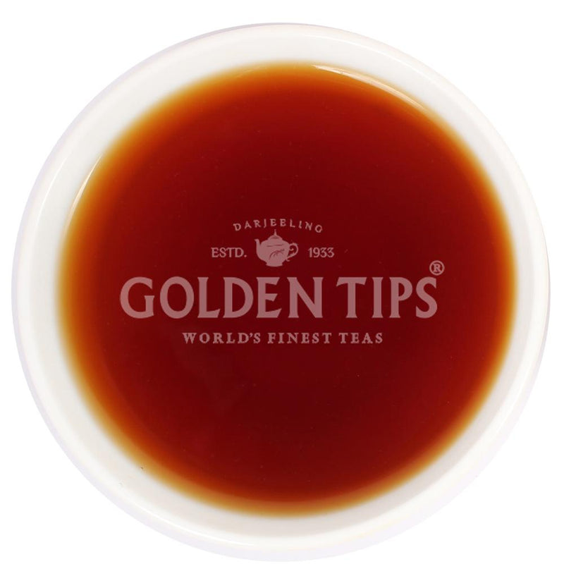 Lemon Flavoured Loose Leaf Black Tea - Tin Can - Golden Tips