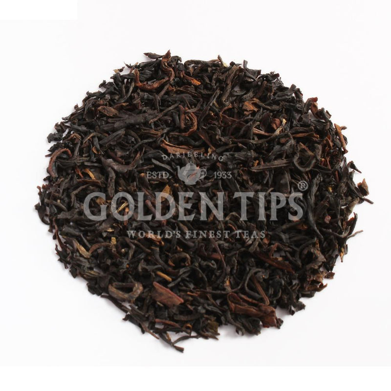 Mint Flavoured Loose Leaf Black Tea - Tin Can - Golden Tips