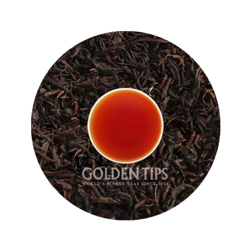 Peach Flavoured Black Tea - Tin can - Golden Tips