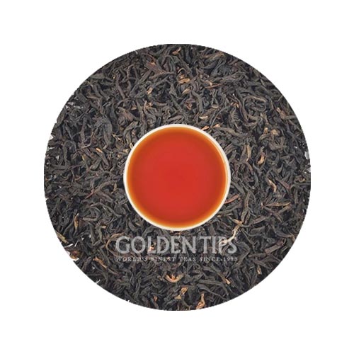 Pure Assam Tea - Royal Brocade Cloth Bag - Golden Tips