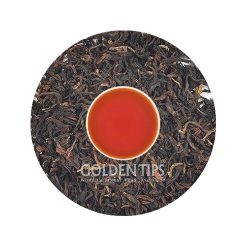 Pure Darjeeling Tea - Royal Brocade Cloth Bag - Golden Tips