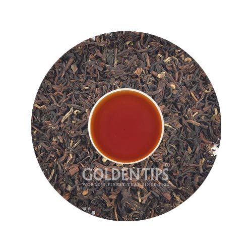 Temi Sikkim Tea - Royal Brocade Cloth Bag - Golden Tips