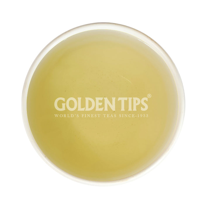 Peach Green Tea - Tin Can - Golden Tips
