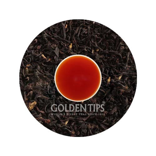 Vanilla Flavoured Black Tea - Tin can - Golden Tips