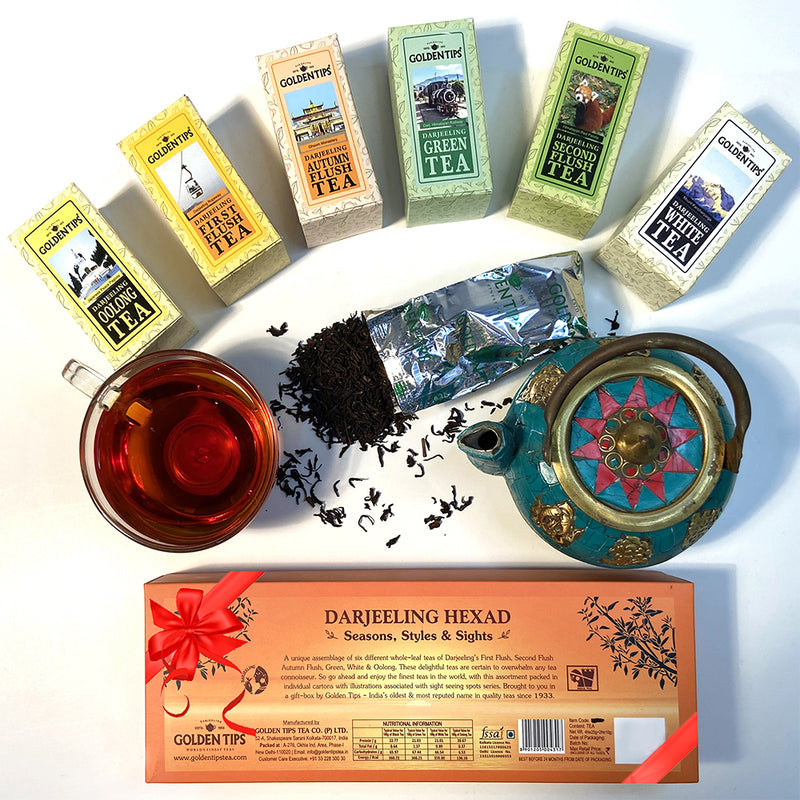 Darjeeling Hexad - Golden Tips