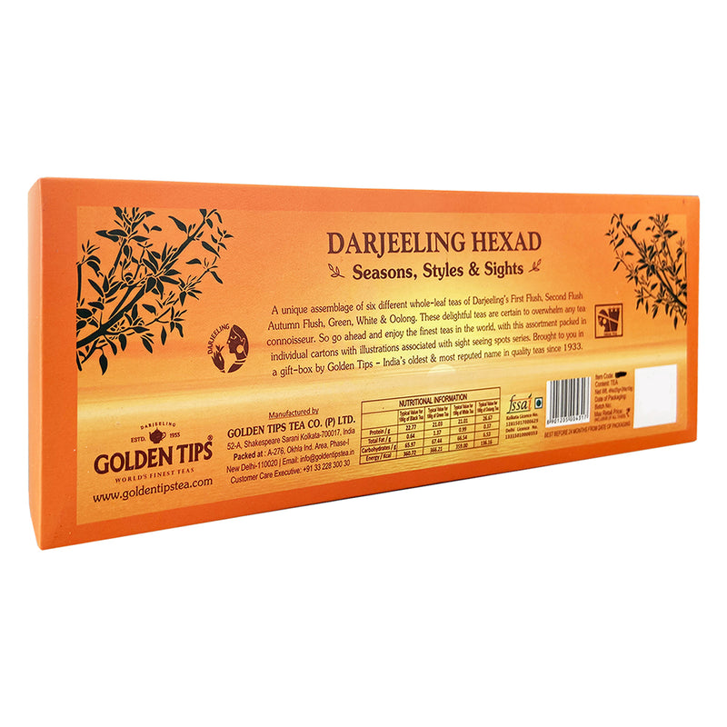 Darjeeling Hexad - Golden Tips