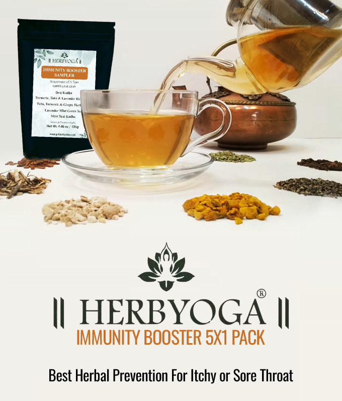 Herbyoga Immunity Booster 5 x 1 Pack