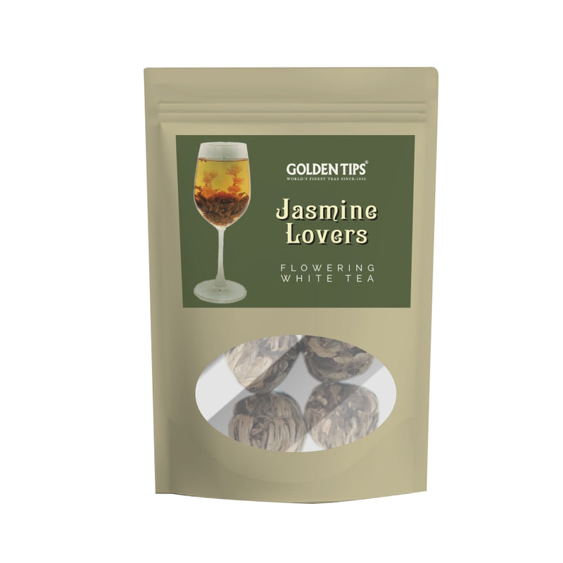 Jasmine Lovers Flowering White Tea - 4 Balls - Golden Tips