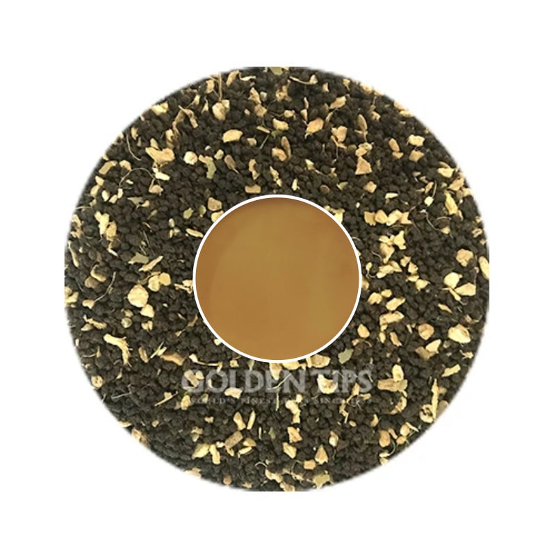 Assam Kadak Chai, Spicy Masala Blend - Golden Tips