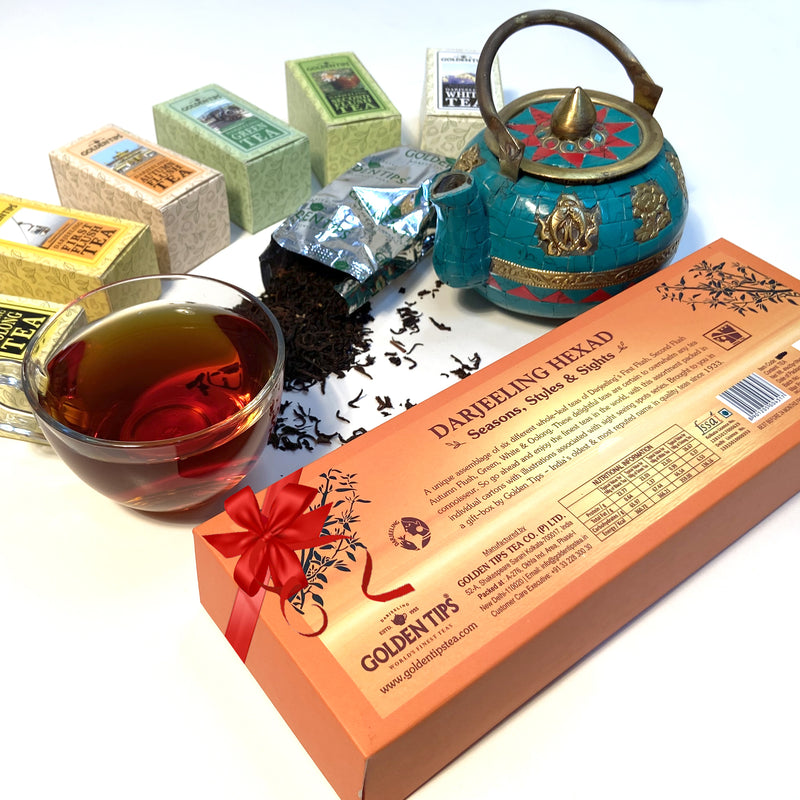 Darjeeling Hexad - Golden Tips