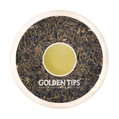Peach Green Tea - Tin Can - Golden Tips