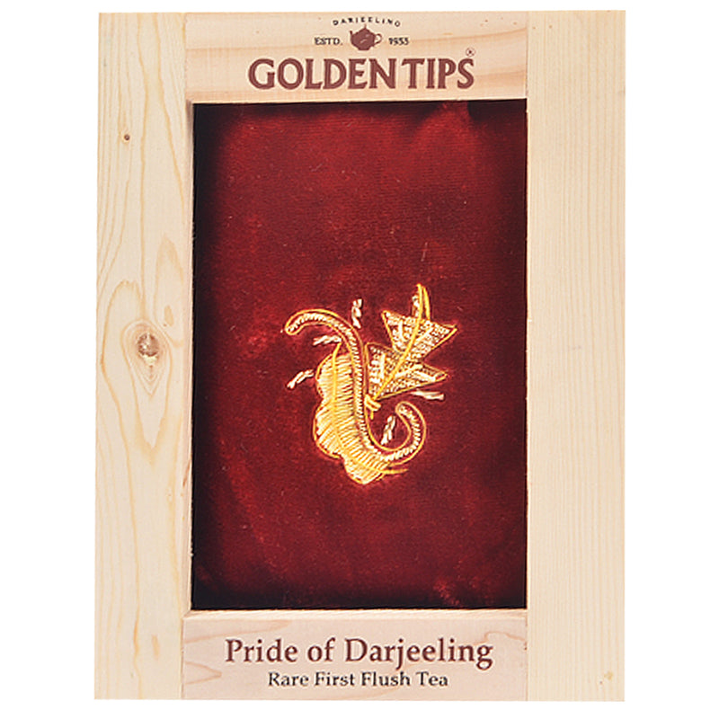 Pride Of Darjeeling - Rare First Flush Tea - Golden Tips