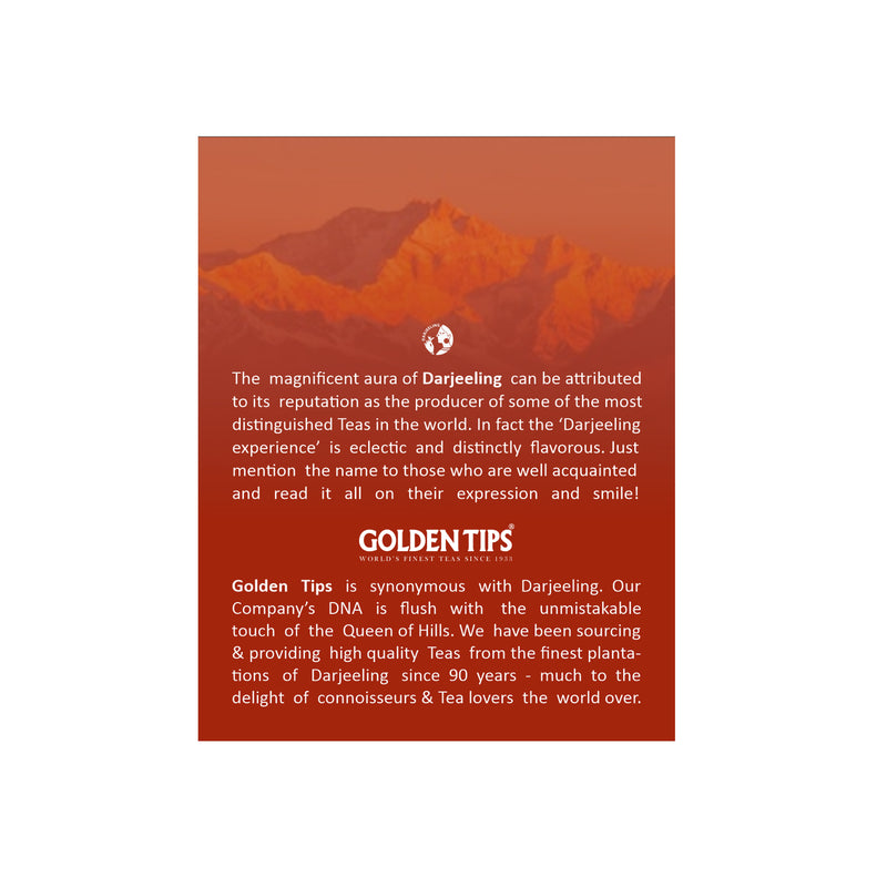 Roasted Flavoury  Darjeeling Black Tea