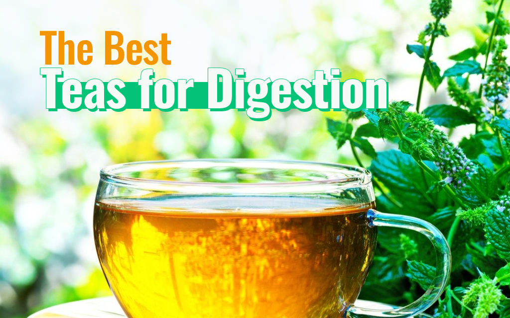 The Best Teas for Digestion