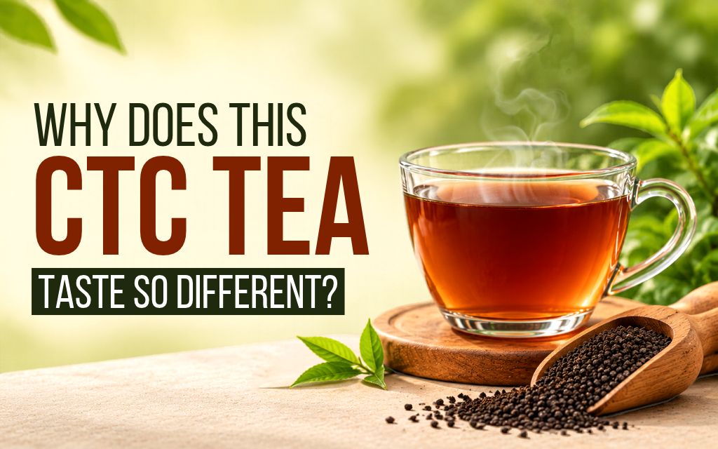 Why Does This CTC Tea Taste So Different?