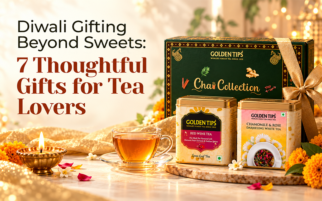 Diwali Gifting Beyond Sweets: 7 Thoughtful Gifts for Tea Lovers