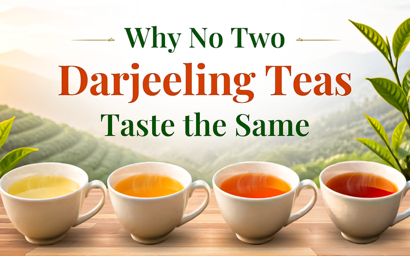 Why No Two Darjeeling Teas Taste the Same (Even from the Same Garden)