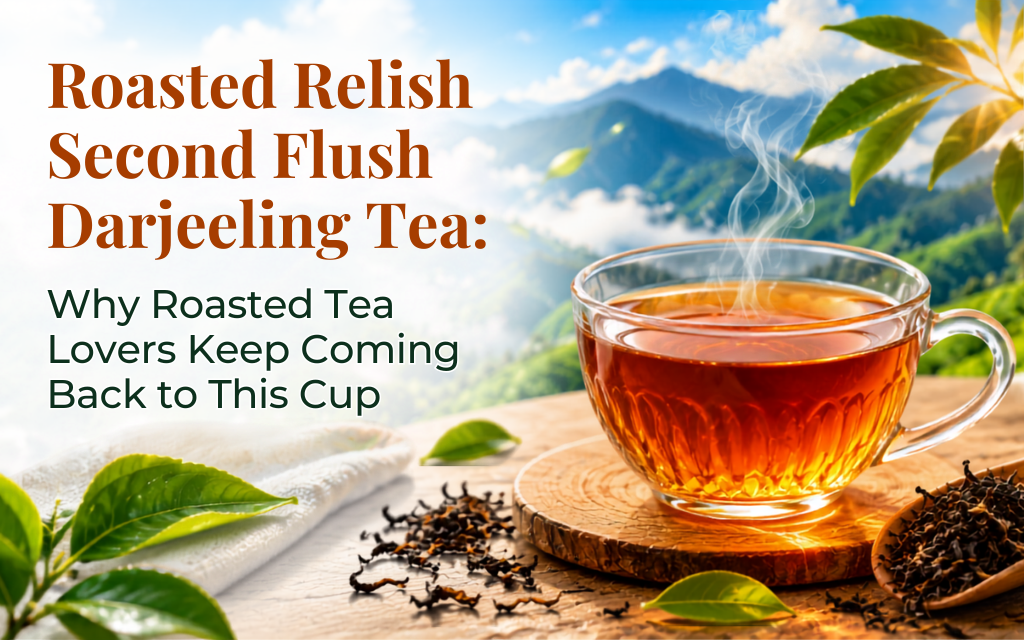 Roasted Relish Second Flush Darjeeling Tea: Why Roasted Tea Lovers Keep Coming Back to This Cup