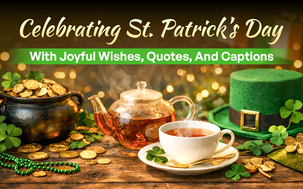 Celebrating St. Patrick’s Day With Joyful Wishes, Quotes, And Captions