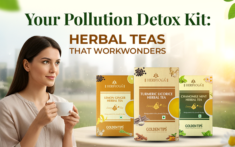 Your Pollution Detox Kit: Herbal Teas That WorkWonders