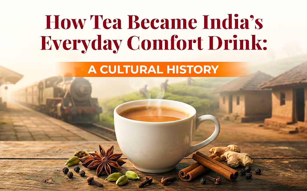 How Tea Became India’s Everyday Comfort Drink: A Cultural History