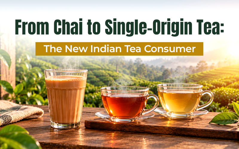 From Chai to Single-Origin Tea: The New Indian Tea Consumer
