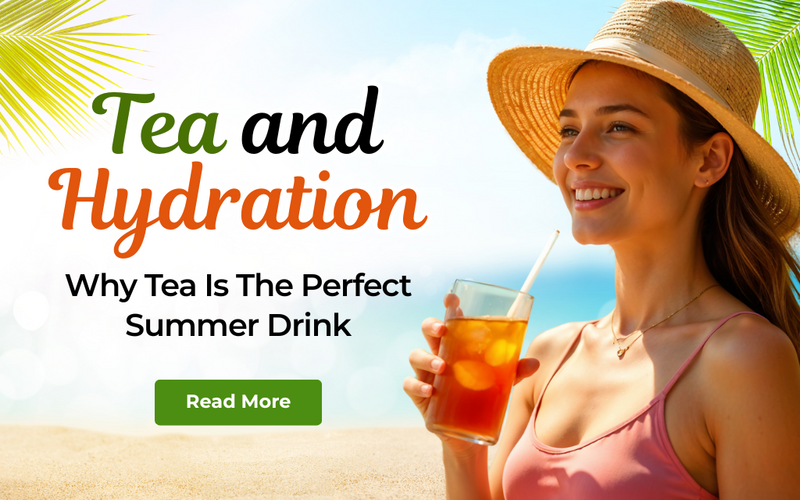 Reasons to Incorporate Tea During Summers – Golden Tips