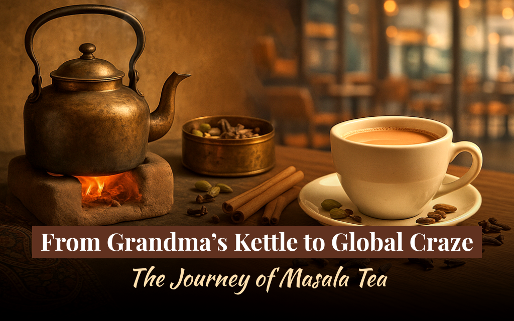 Masala Chai: From India’s Kitchens to Global Cafés