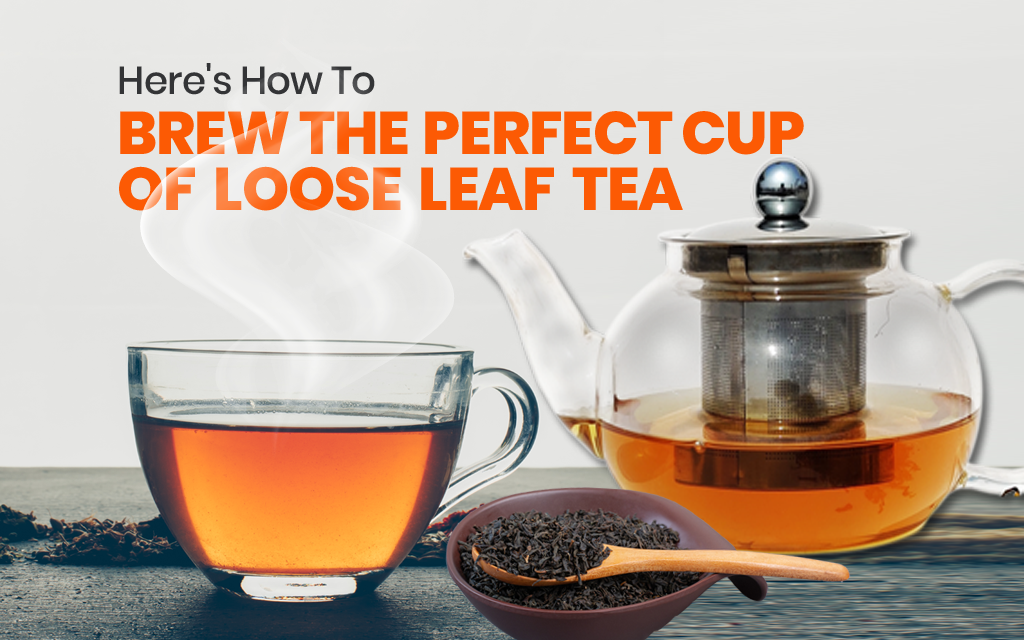 Loose leaf tea brewer