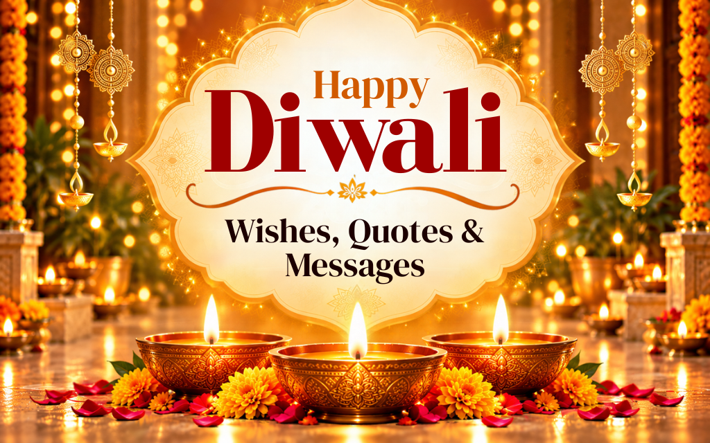 Happy Diwali 2026: Wishes, Quotes & Messages