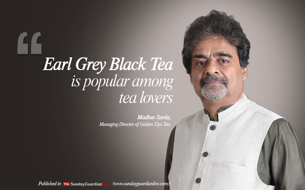 Earl Grey Black tea is popular among tea lovers