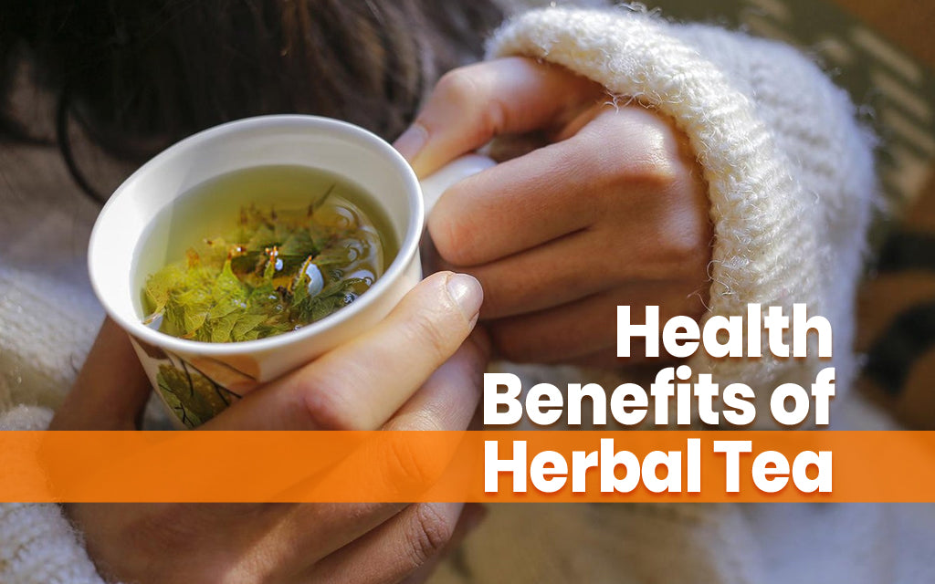 What Are the Health Benefits of Herbal Tea?
