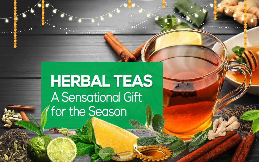 Herbal Teas – A Sensational Gift for the Season