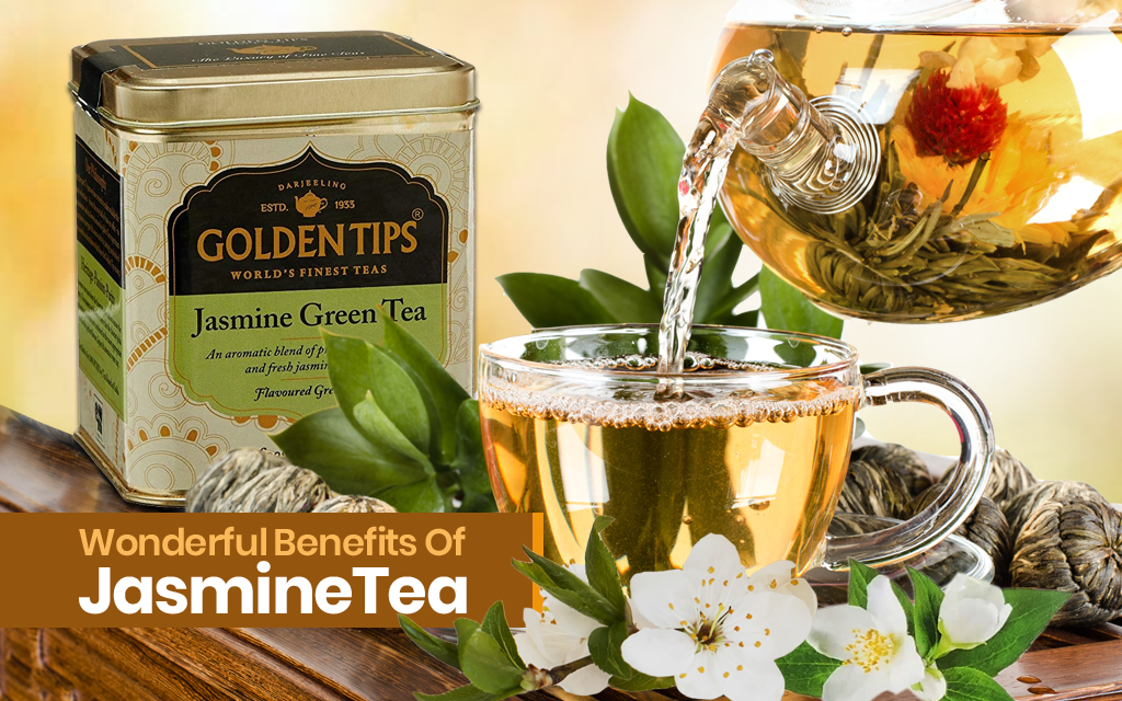 10 Reasons Why Jasmine Tea Is Good for You