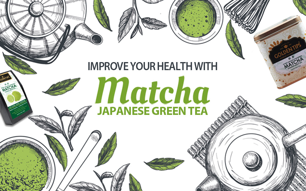 Top 10 Amazing Health Benefits of Matcha Green Tea