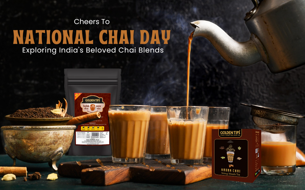Cheers to National Chai Day: Exploring India's Beloved Chai Blends