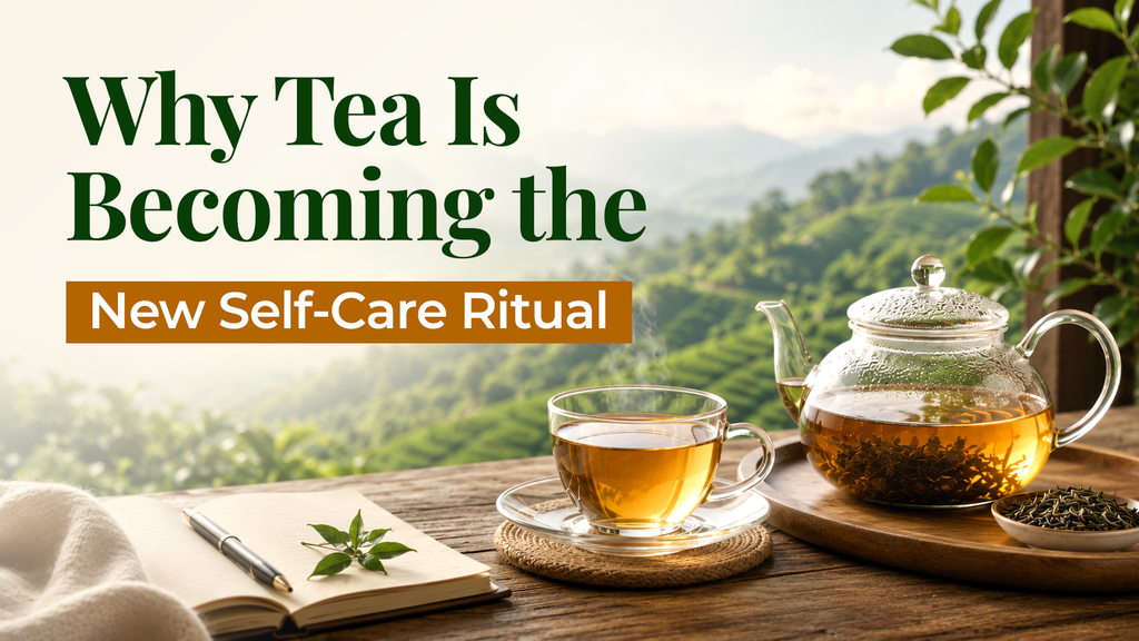 Why Tea Is Becoming the New Self-Care Ritual (And Why Millions Are Embracing It)