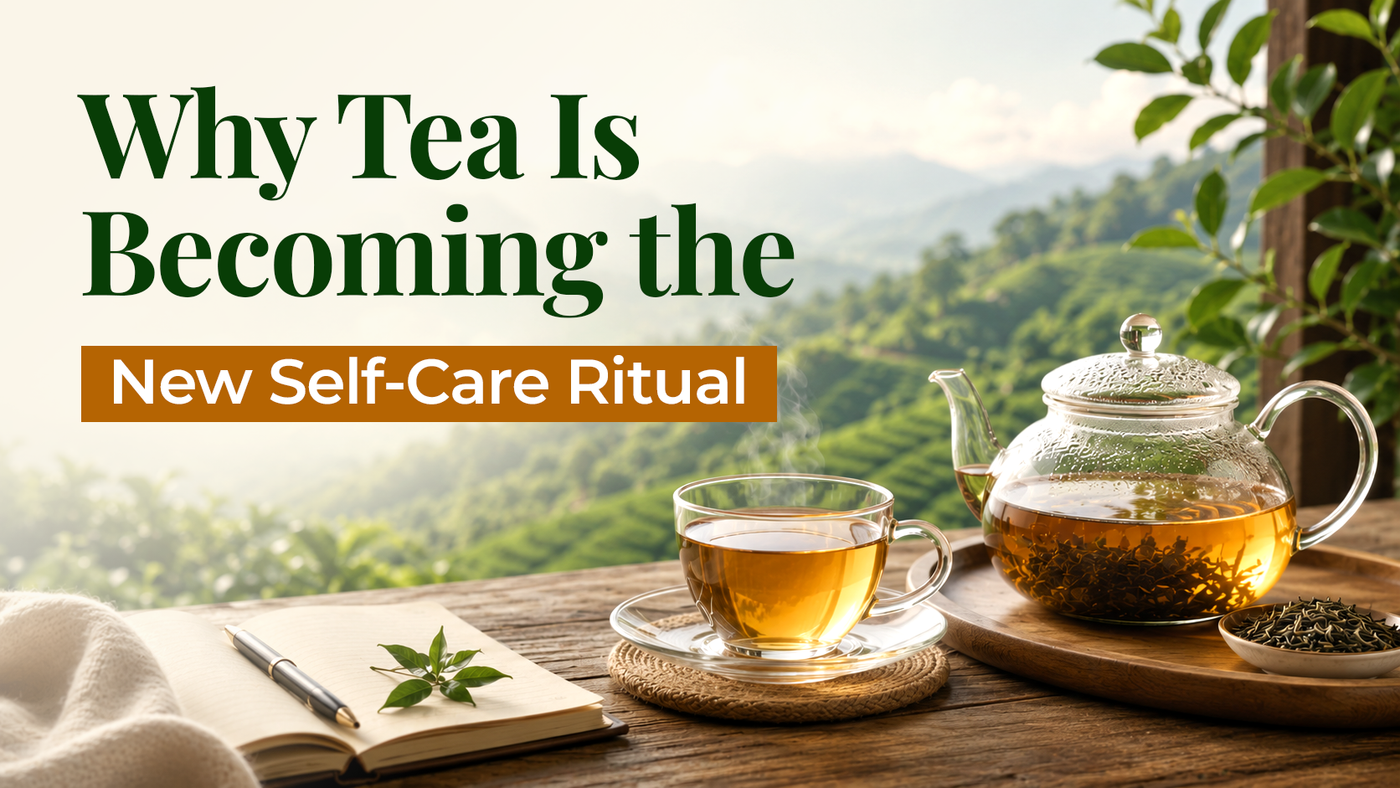Why Tea Is Becoming the New Self-Care Ritual (And Why Millions Are Embracing It)