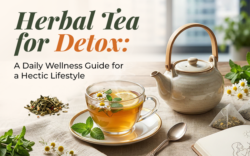 Herbal Tea for Detox: A Daily Wellness Guide for a Hectic Lifestyle